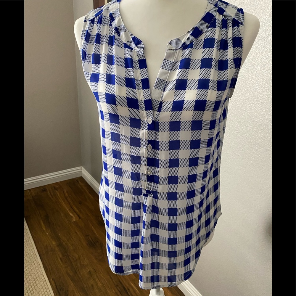 Pixley sleeveless top size small